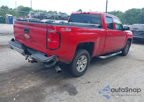 2015 Chevrolet Silverado 1500 2Lt from USA, damaged, VIN 1GCVKREC3FZ166332